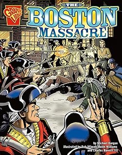 Boston Massacre Books - The Boston's Massacre (Graphic History)