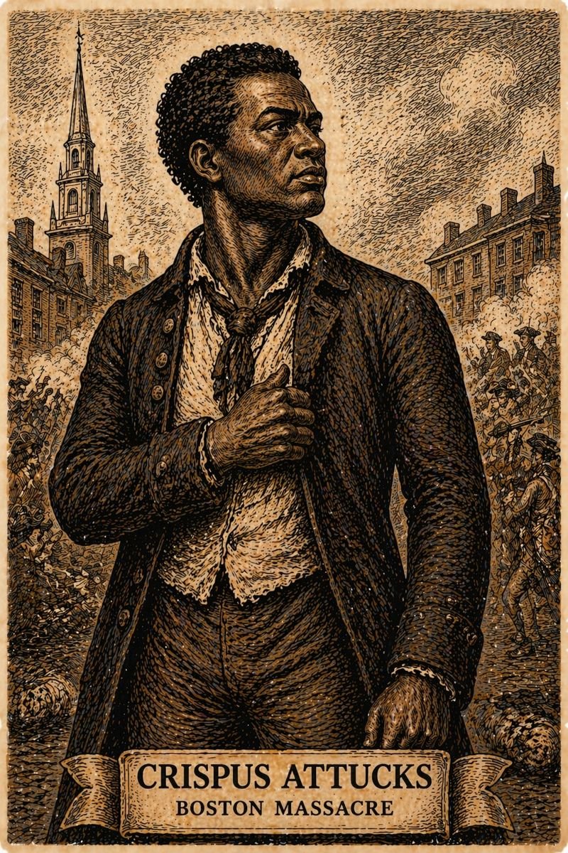 Boston Massacre - Crispus Attucks