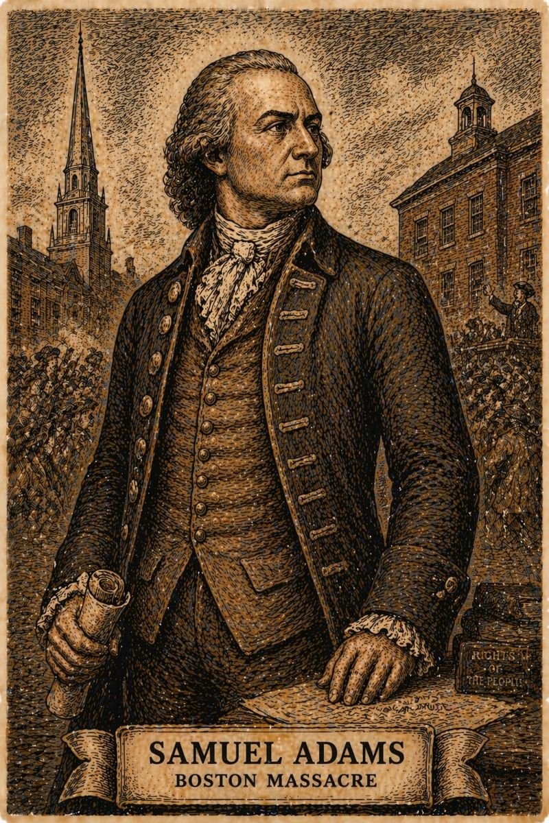 Boston Massacre - Samuel Adams