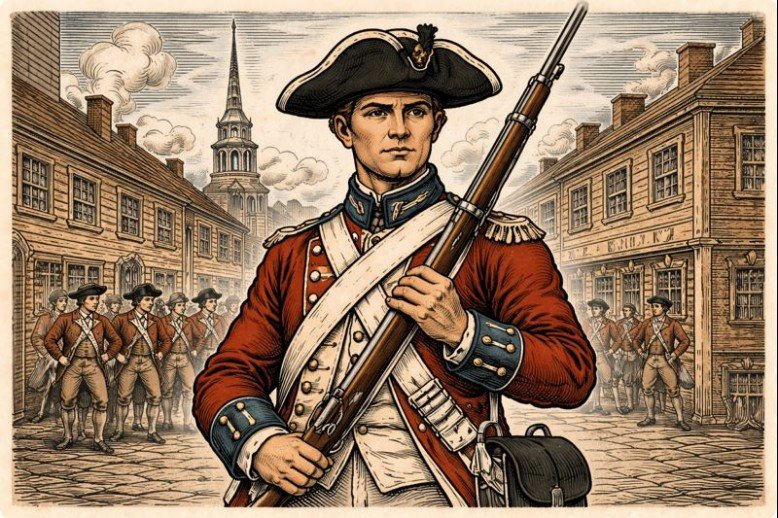 Boston Massacre - British Soldier