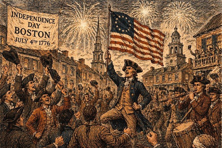 Boston Massacre - Independence Day Boston